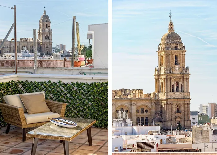 San Juan Penthouse In Malaga By Solaga Holiday Homes
